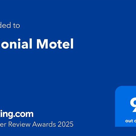 Colonial Motel Blenheim Eksteriør bilde