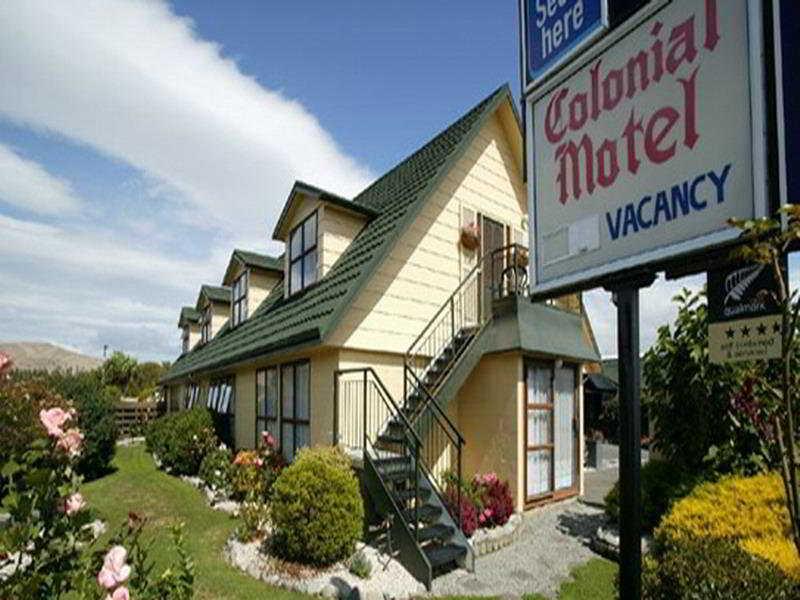 Colonial Motel Blenheim Eksteriør bilde