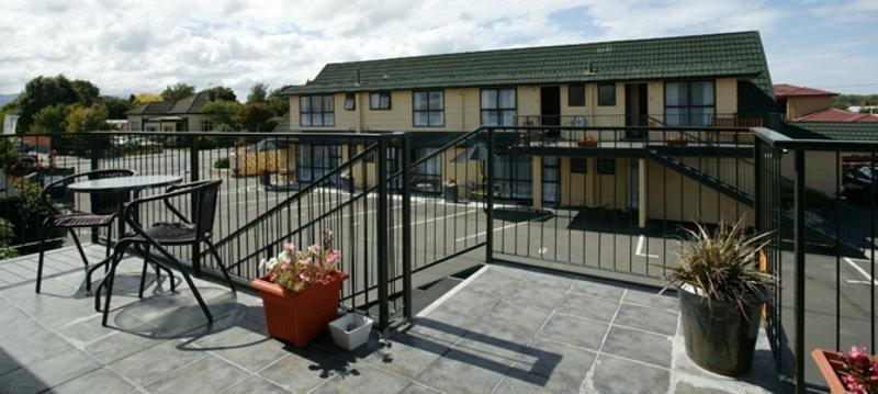 Colonial Motel Blenheim Eksteriør bilde